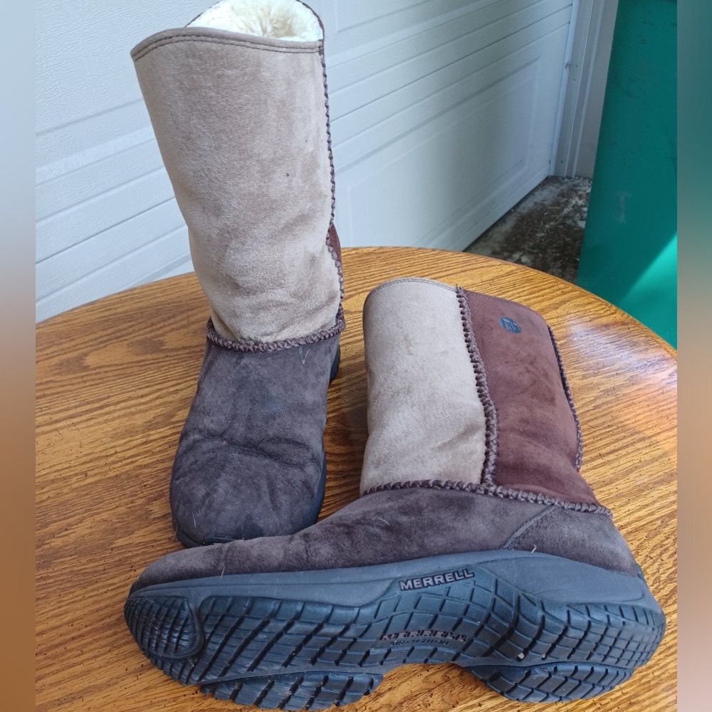 MERRELL
Extremely Warm with
Air Cushion Boots